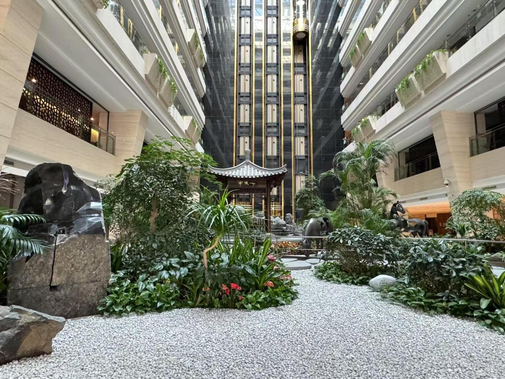 Beijing Jingyi Hotel Eksteriør bilde